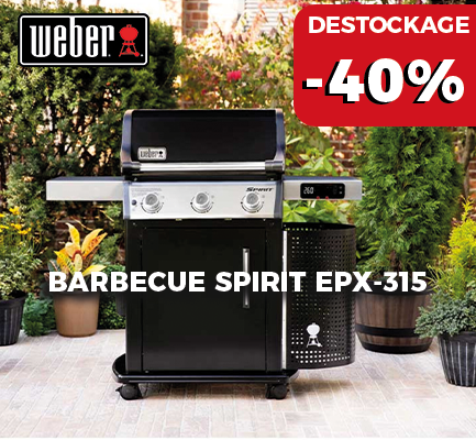 -40 % sur le barbecue Spirit EPX 315
